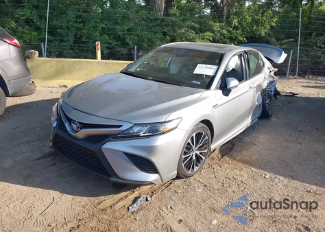 2019 Toyota Camry Se z USA, uszkodzony, nr VIN 4T1B21HK0KU513156